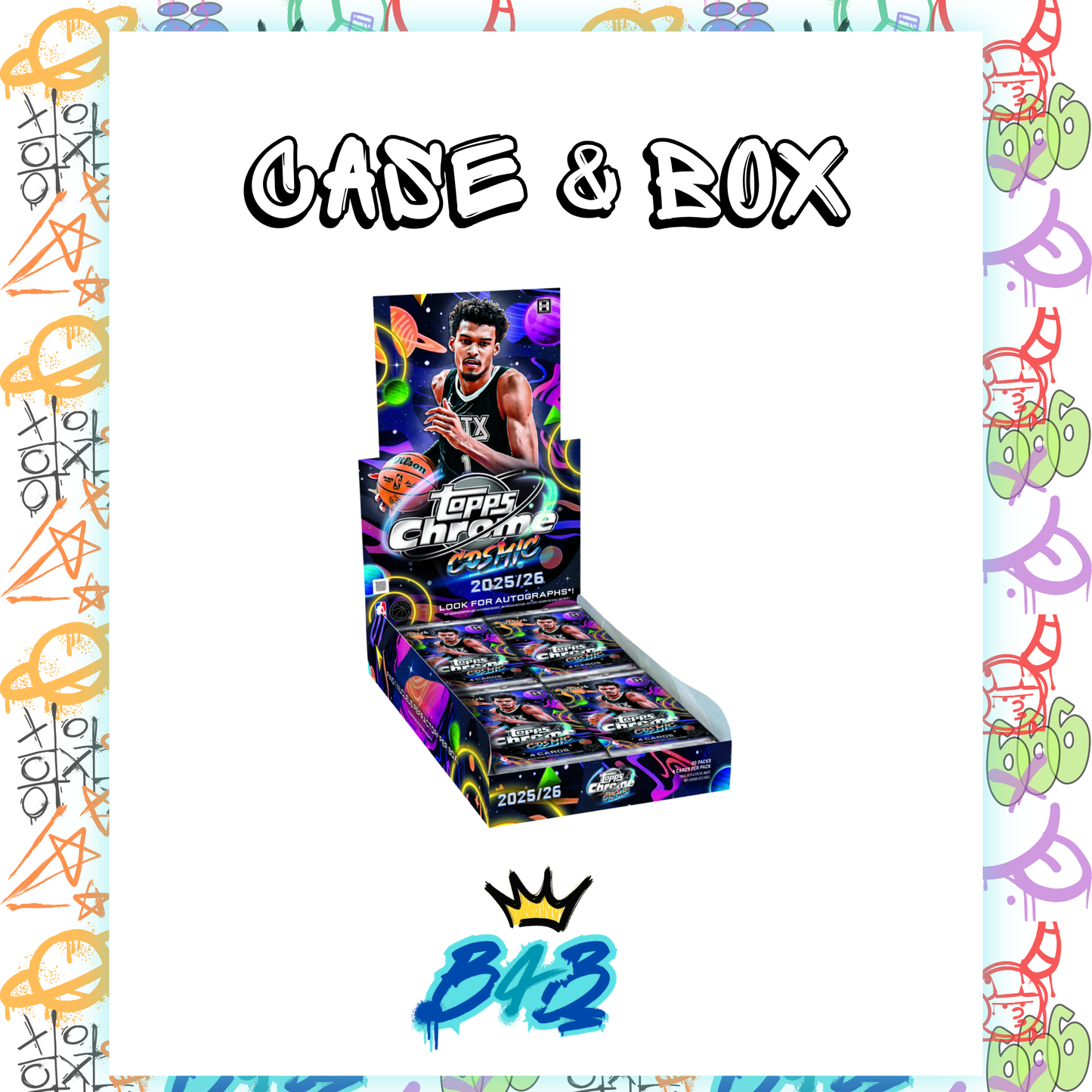 NBA🏀 - Topps Chrome Cosmic 2025/26 Hobby Box