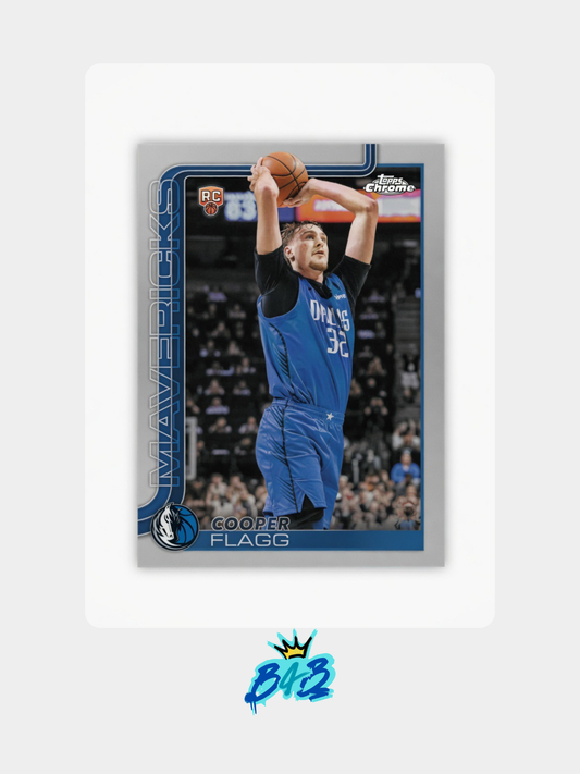 [M10] Cooper Flagg - 2025/26 Topps Chrome NBA #251 (Base)