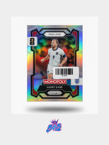 [B34] Harry Kane - 2026 Panini Prizm Monopoly WC #22 (Base)