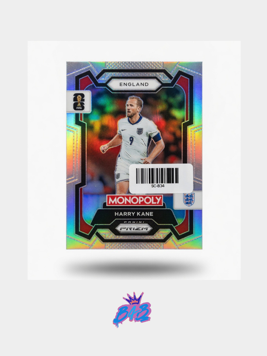 [B34] Harry Kane - 2026 Panini Prizm Monopoly WC #22 (Base)