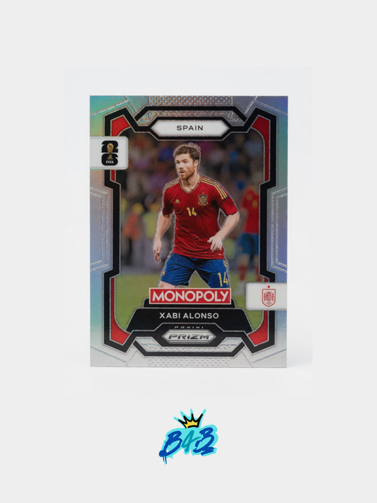 [B13] Xabi Alonso - 2026 Panini Prizm Monopoly WC #40 (Base)