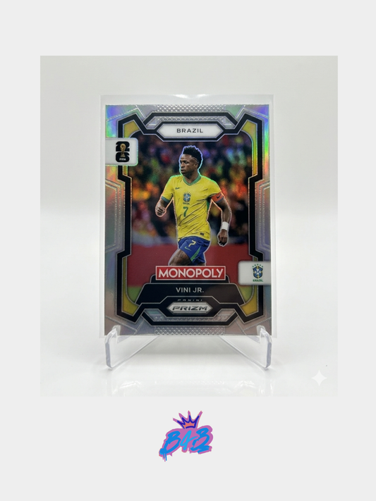 [B37] Vini Jr. - 2026 Panini Prizm Monopoly WC #14 (Base)