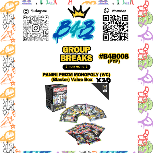 (#B4B008) 2026 Panini Prizm - Monopoly FIFA World Cup