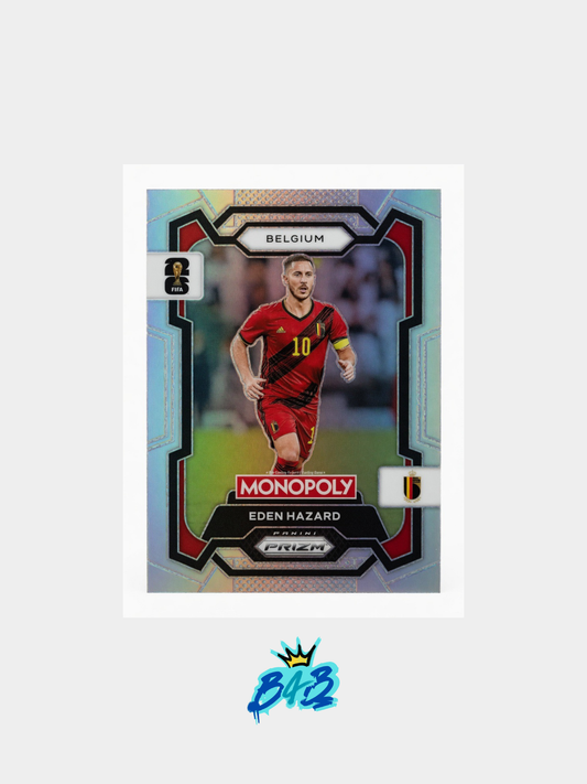 [B12] Eden Hazard - 2026 Panini Prizm Monopoly WC #66 (Base)