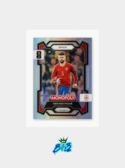 [B07] Gerard Pique - 2026 Panini Prizm Monopoly WC #46 (Base)