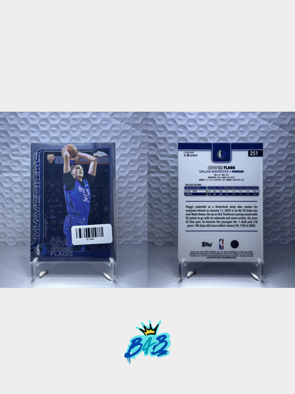 [M10] Cooper Flagg - 2025/26 Topps Chrome NBA #251 (Base)