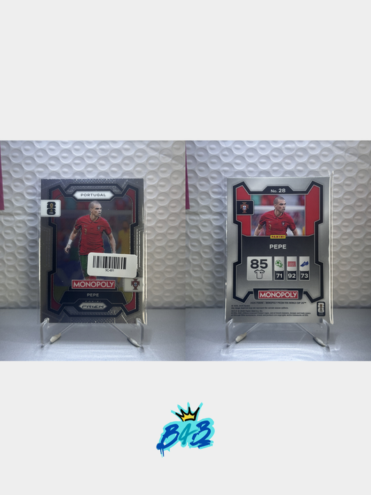 [B11] Pepe - 2026 Panini Prizm Monopoly WC #28 (Base)