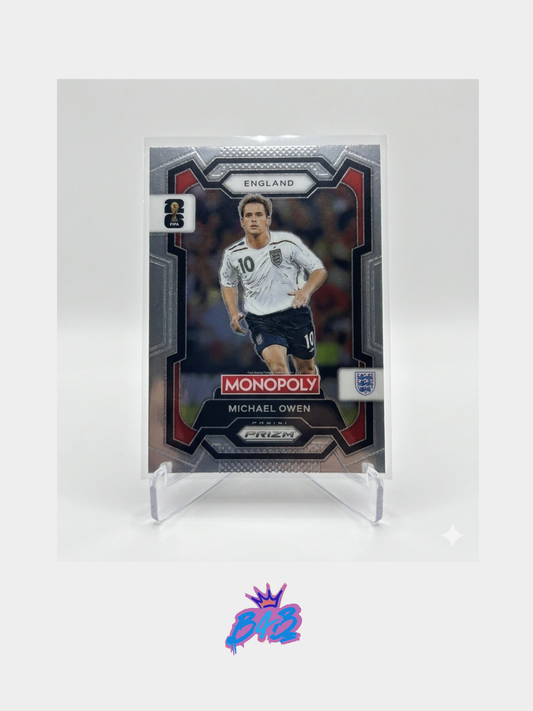 [B36] Michael Owen - 2026 Panini Prizm Monopoly WC #26 (Base)
