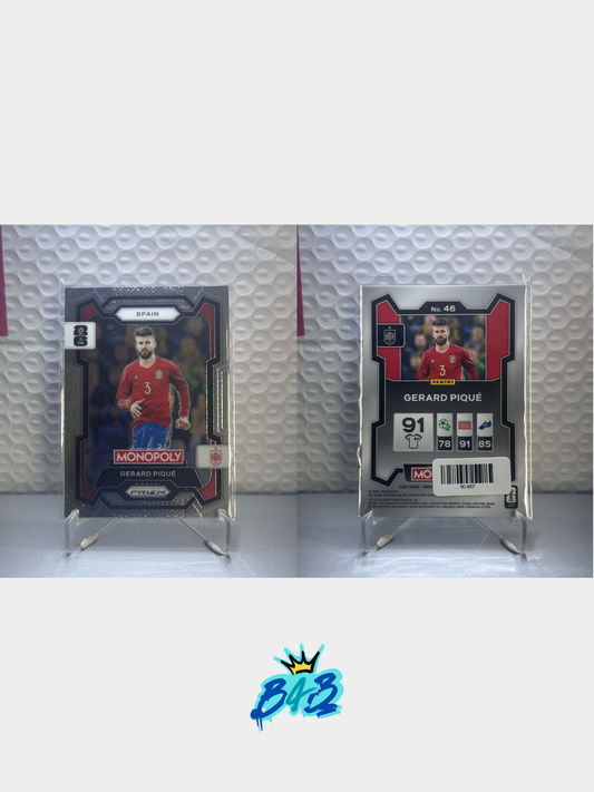 [B07] Gerard Pique - 2026 Panini Prizm Monopoly WC #46 (Base)