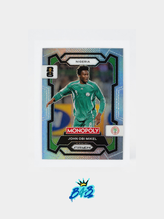 [B14] John Obi Mikel - 2026 Panini Prizm Monopoly WC #81 (Base)