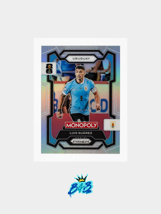 [B05] Luis Suarez - 2026 Panini Prizm Monopoly WC #67 (Base)