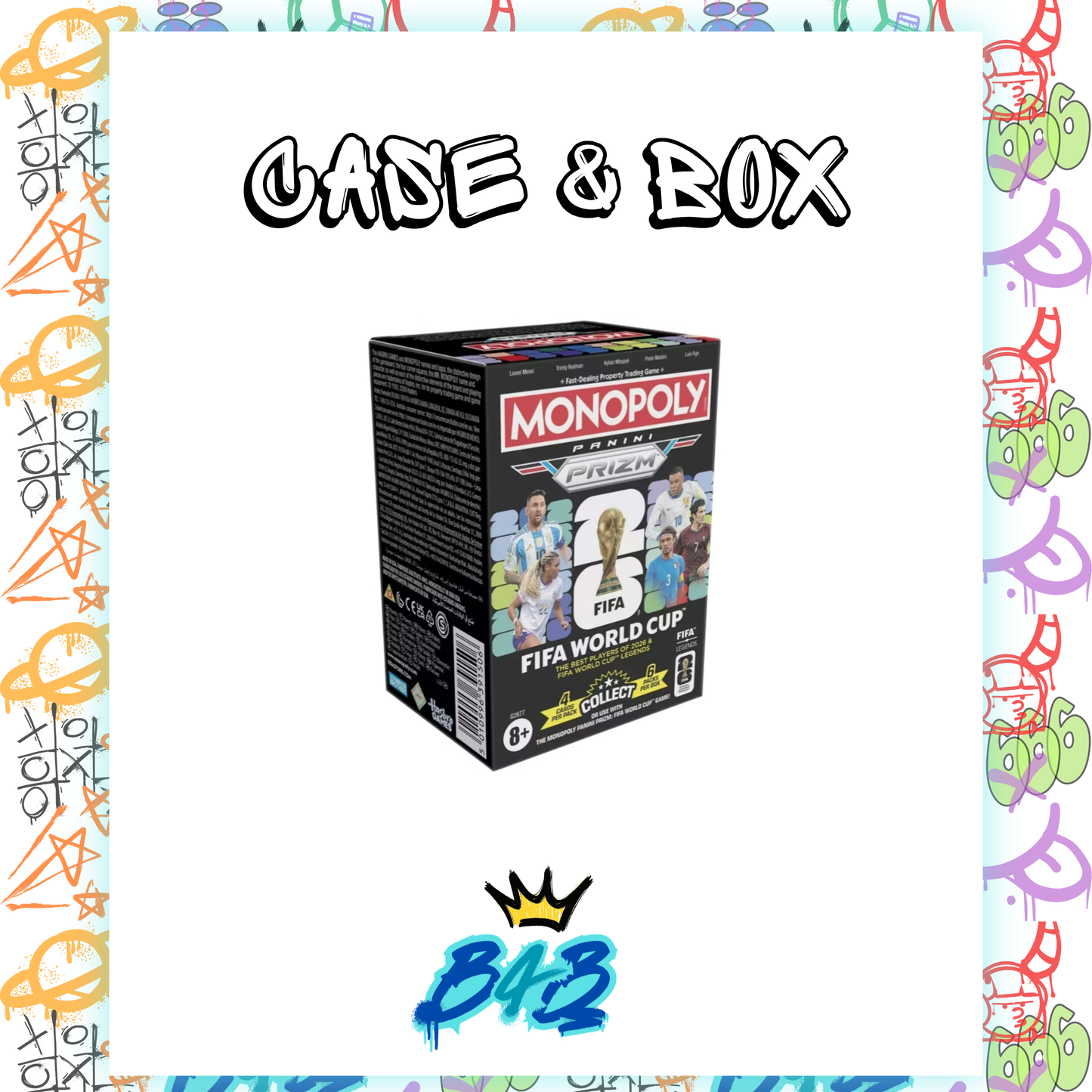 Fifa - Panini Monopoly World Cup 2026 Value Box