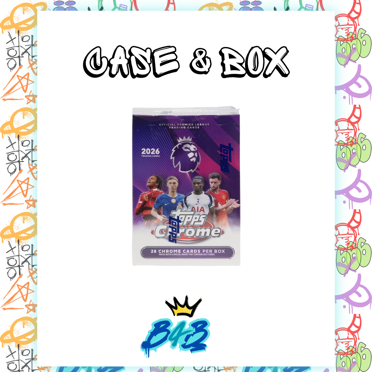 Premier League - Topps Chrome 2025-2026 Value Box