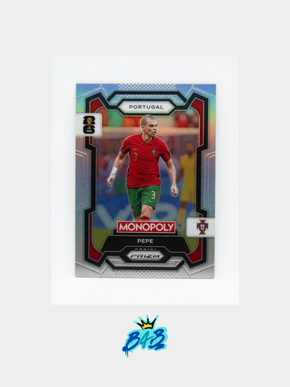 [B11] Pepe - 2026 Panini Prizm Monopoly WC #28 (Base)