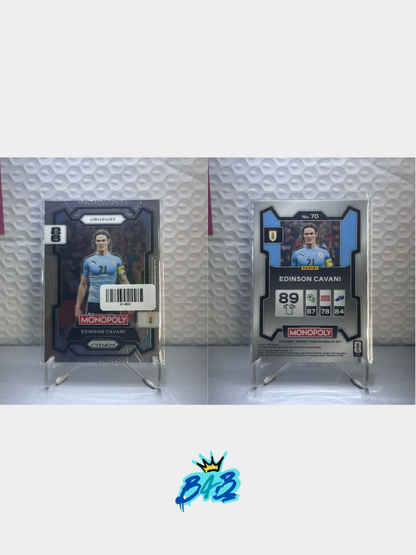 [B06] Edinson Cavani - 2026 Panini Prizm Monopoly WC #70 (Base)