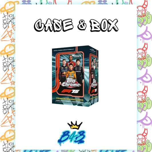 F1 - Topps Chrome F1{75} 2025 Value Box