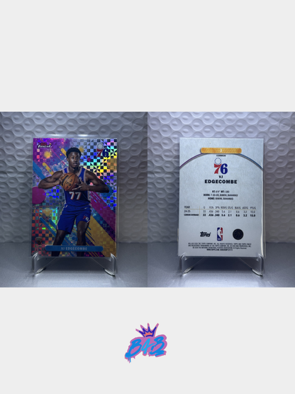 [T45] VJ Edgecombe - 2026 Topps Finest NBA #3 (Common - X-Fractor)