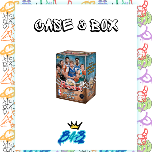 NBA/NCAA🏀 - TOPPS Bowman Basketball 2025/26 Value Box