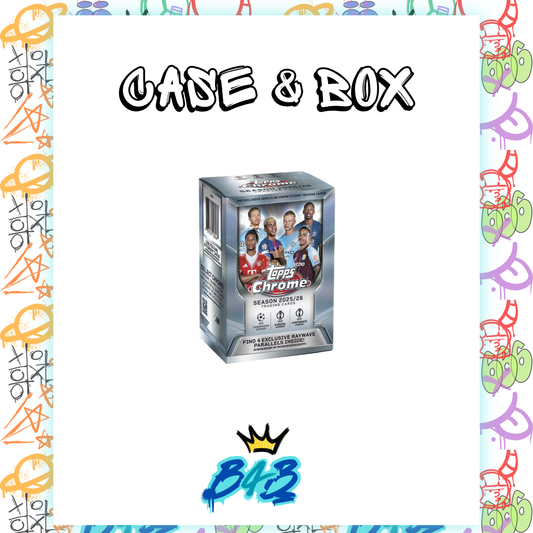 UCC⚽️ - TOPPS Chrome UCC 2025/26 Value Box